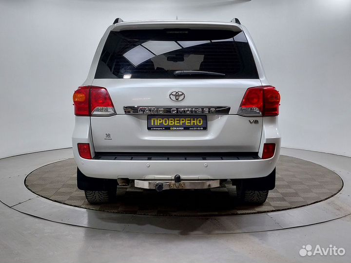 Toyota Land Cruiser 4.5 AT, 2014, 299 496 км