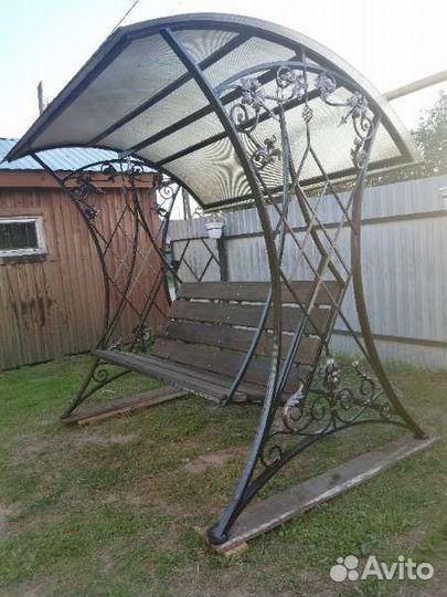 Садовые качели