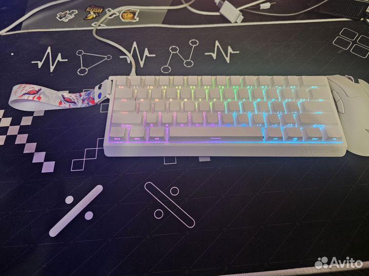 Механическая клавиатура madlions Mad 60he