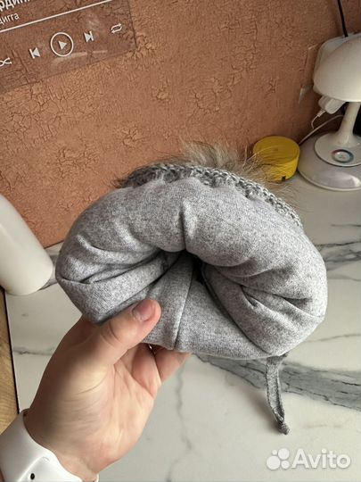 Шапка детская зимняя 41-44