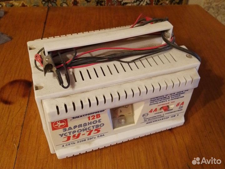 Зарядное устройство зу-75 для аккумуляторов 12в