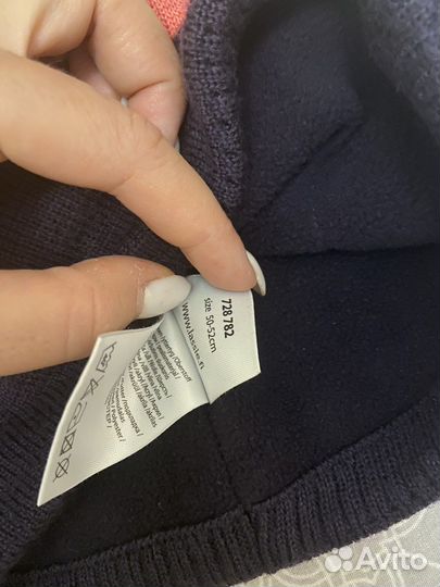 Шапка lassie 52 девочки