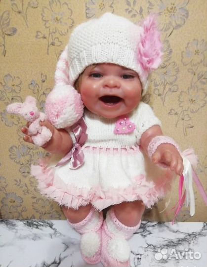 Кукла Реборн с одеждой
