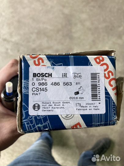 Рабочий цилиндр сцепления fiat doblo