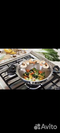 Сковорода wok новый