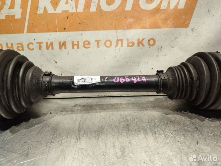 Привод перед. лев. Volkswagen Tiguan 2009