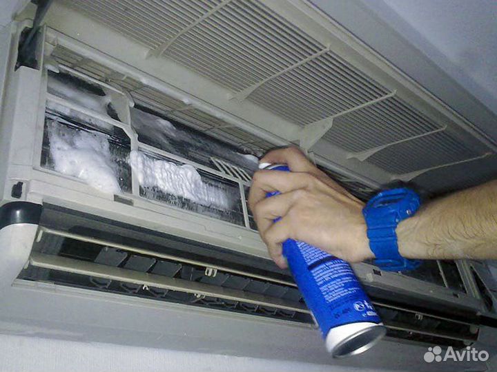 Чистка,Заправка,Ремонт, сплит-систем