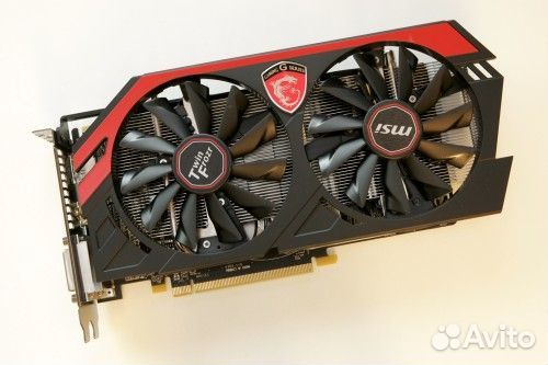 Видеокарта r9 270