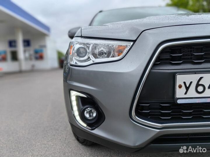 Mitsubishi ASX 2.0 CVT, 2014, 154 000 км