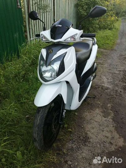 SYM symphony SR50 2012гв состояние нового