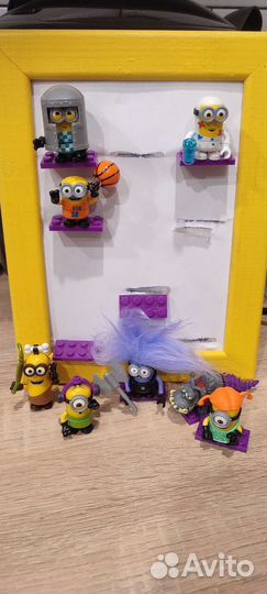 Lego миньоны
