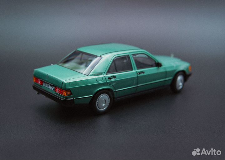 Mercedes-Benz 190E (W201) 1982 Green Metallic