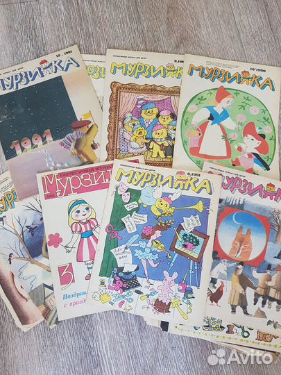 Детский журнал Мурзилка