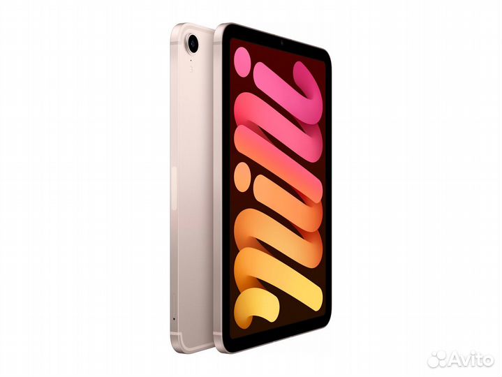 iPad mini 6 Wi-Fi+Cellular 256Gb Pink