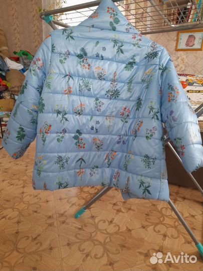 Куртка демисезонная женская 42 44