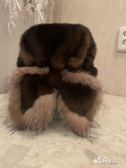 Шапка норковая