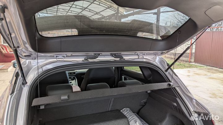 Полка в багажник Geely Coolray