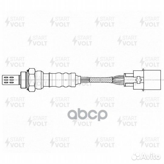 Датчик кислорода (до катализатора) VS-OS 1111