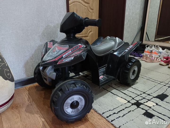 Машина на аккумуляторе