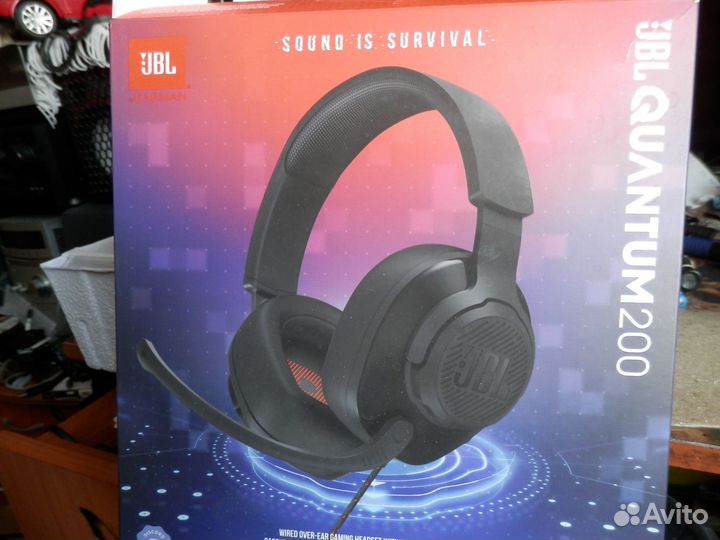 Проводные наушники jbl