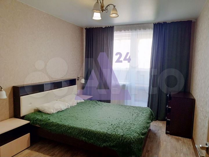 2-к. квартира, 53,5 м², 14/16 эт.