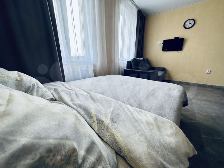 Квартира-студия, 30 м², 6/24 эт.