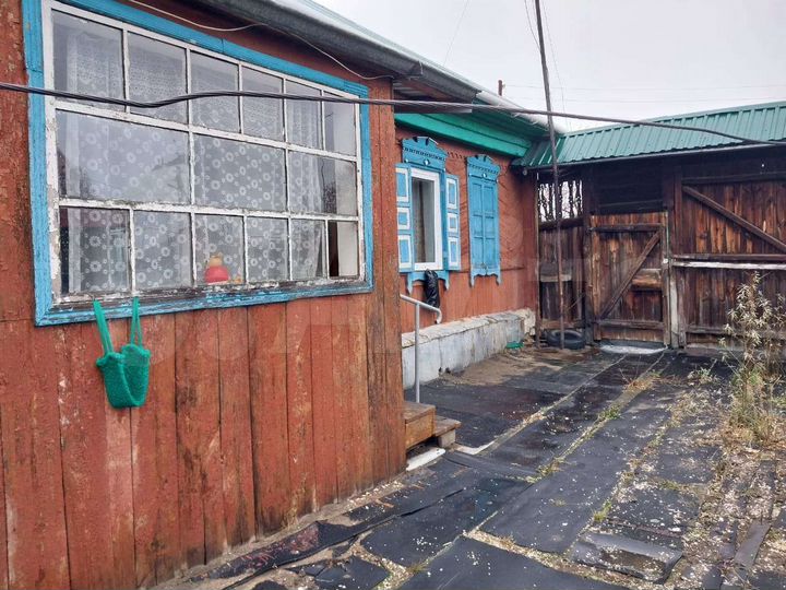 Дом 34 м² на участке 10 сот.