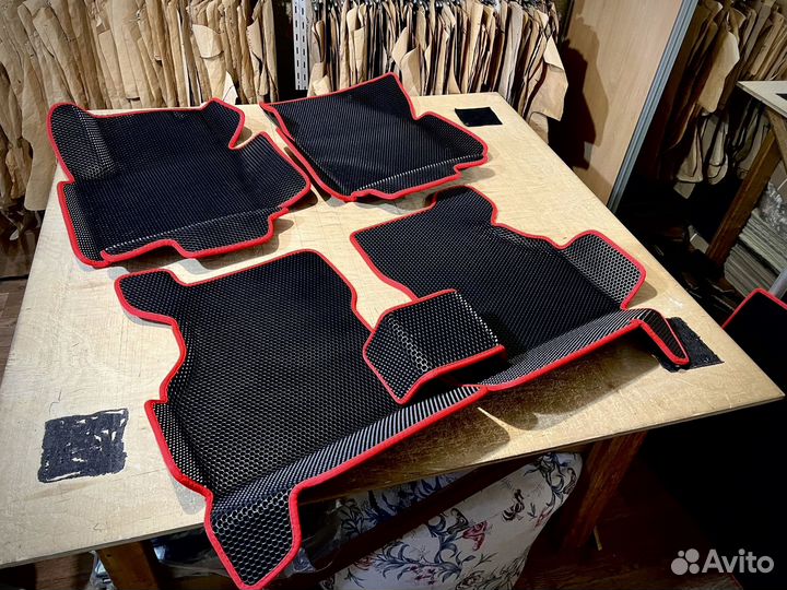 Ева эва eva коврики 3D