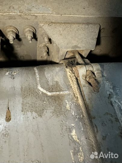 Продам топливный бак volvo fh