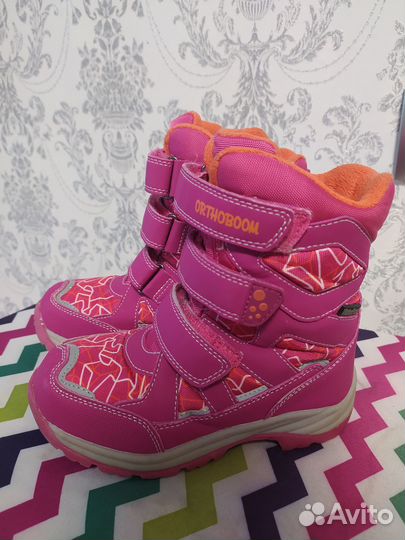 Зимняя обувь для девочки