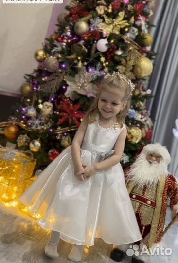 Платье для девочки 80 86