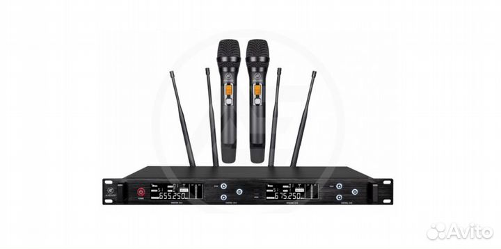 Караоке для дома и дачи AST 50 и микрофоны