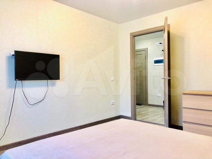 1-к. квартира, 40 м², 4/8 эт.