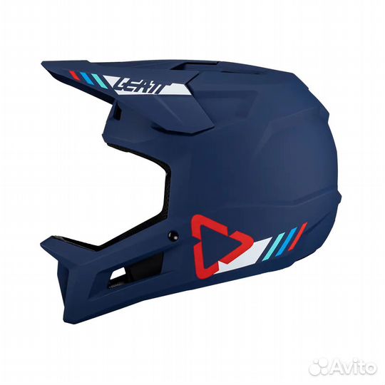 Велошлем Leatt MTB Gravity 1.0 Helmet (Blue, M, 2