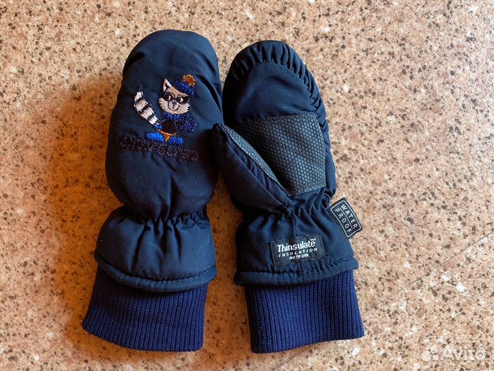 Варежки water proof