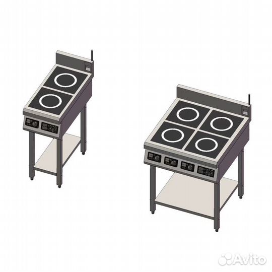 Индукционная плита iPlate Alfa для HoReCa