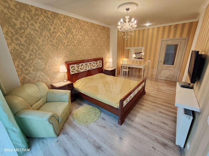 1-к. квартира, 50 м², 2/9 эт.