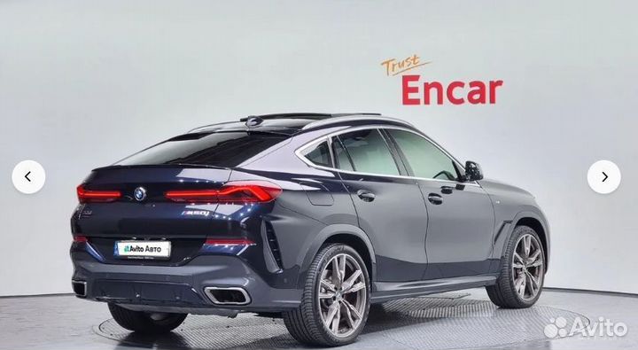 BMW X6 3.0 AT, 2022, 28 689 км