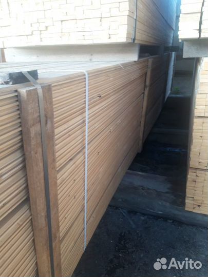 Доска калиброванная Сосна / Ель / Пихта