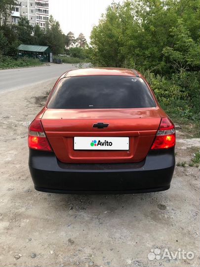 Chevrolet Aveo 1.4 МТ, 2006, 275 275 км