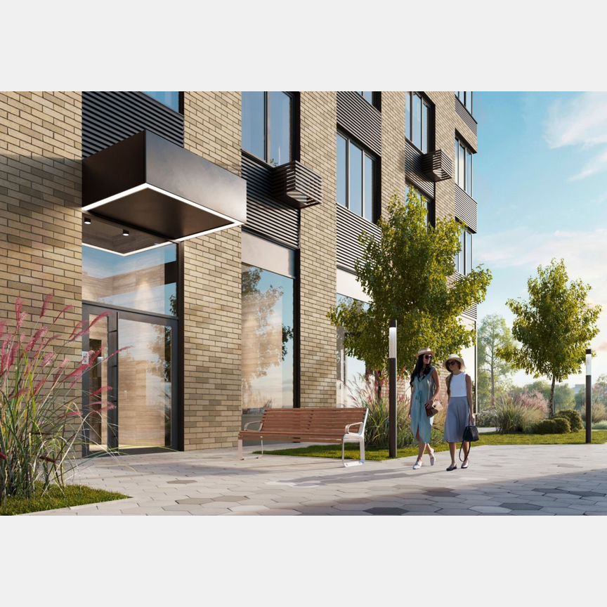 3-к. квартира, 91,1 м², 33/35 эт.