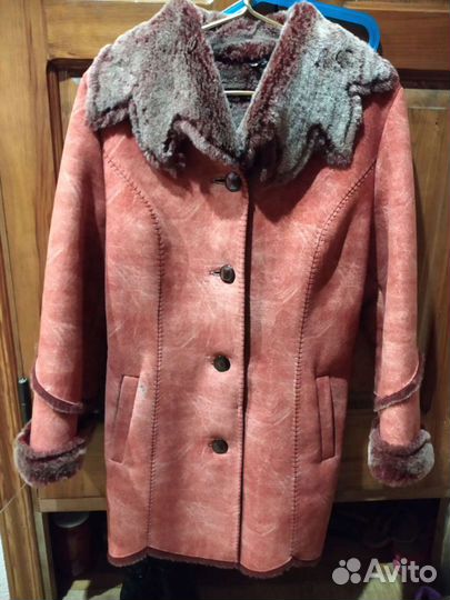 Дубленка женская