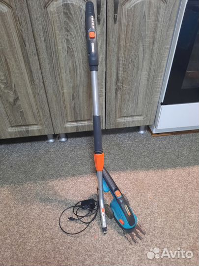 Тример кусторез Gardena