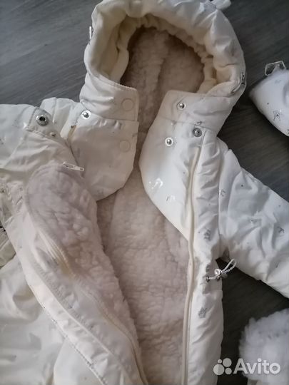 Детский комбинезон