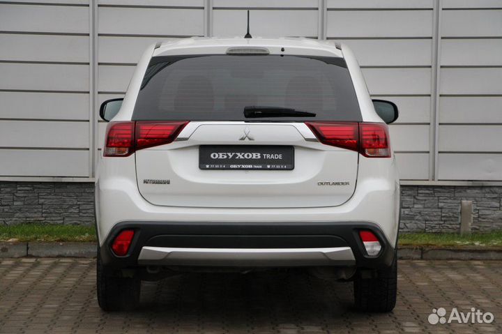 Mitsubishi Outlander 2.0 CVT, 2015, 148 686 км