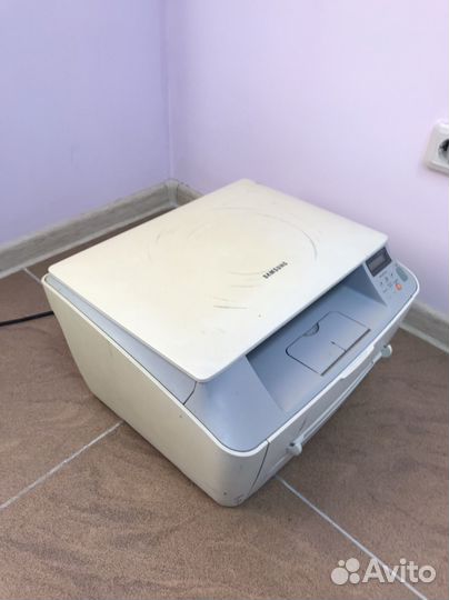 Принтер лазерный мфу Samsung SCX-4100 не рабочий