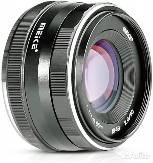Meike MK-50mm f/2 для Sony E-Mount
