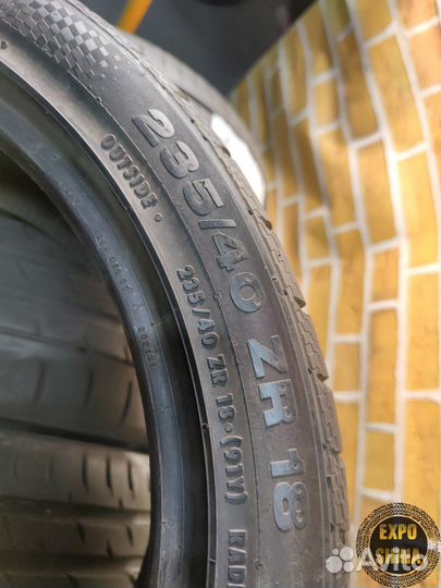 Continental ContiSportContact 3 235/40 R18