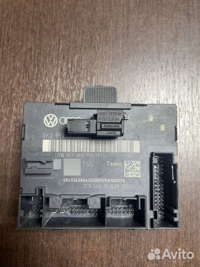 Блок управления дверью Audi B4 B8