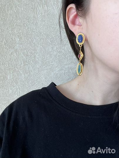 Клипсы Anne Klein